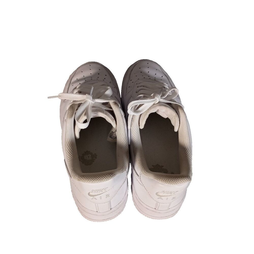Nike Air Force 1 Low '07 White Womens 8.5 Low Top Lace Up - Picture 9 of 12